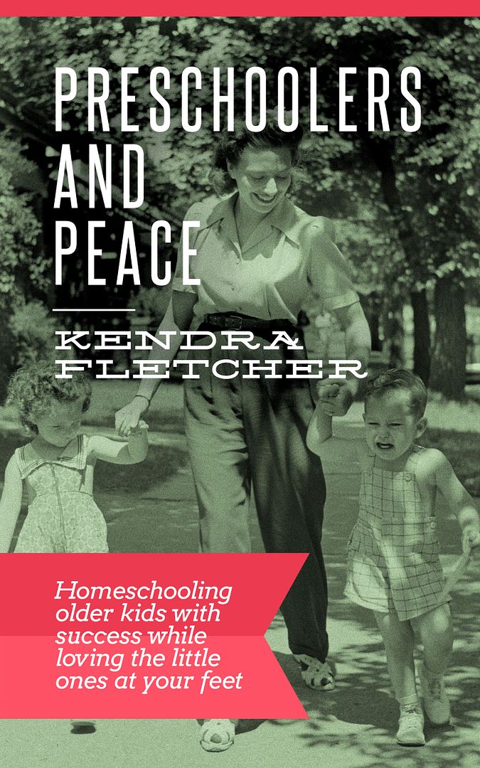 Homeschooling with Little Ones Underfoot (Preschoolers and Peace Review